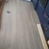 new vinyl plank floors!