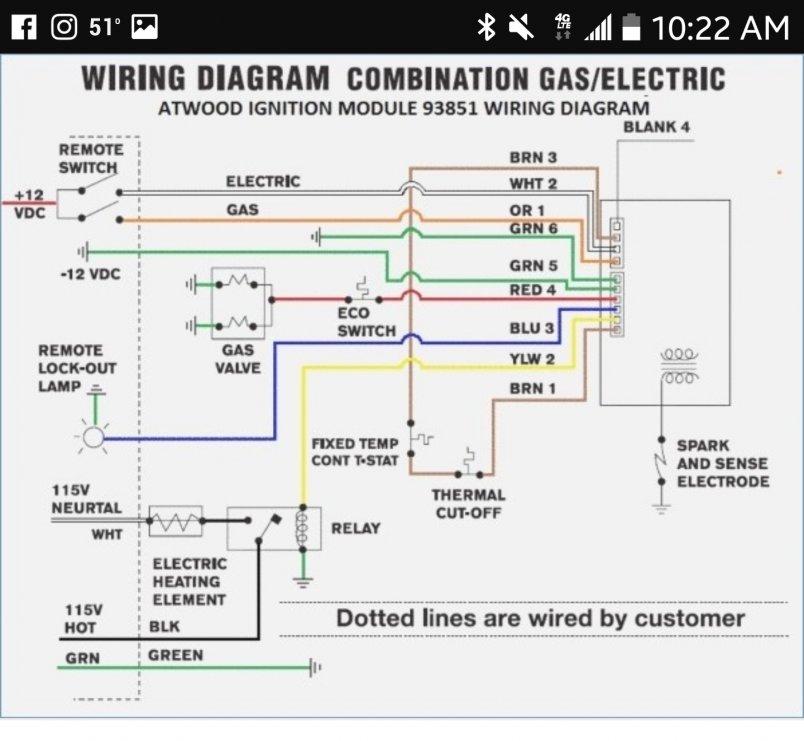 Atwood 6 Gallon Water Heater Wiring Diagram from www.sunlineclub.com