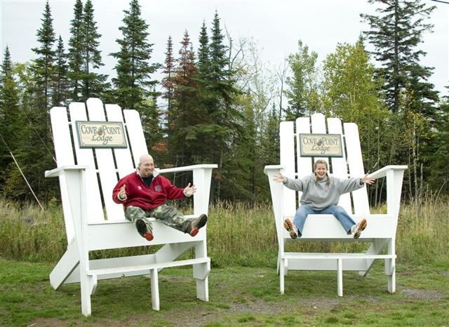 Big Chairs in Minnesota's Boundary Waters