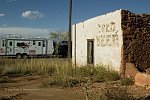 Dried up Town in New Mexico