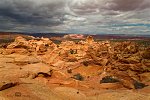 Looking Across the Coyote Buttes