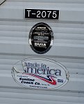 Made in America sticker
