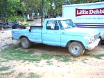 I know my trusty old F-250 will pull the little trailer OK. Recently refitted her with a Lincoln Towncar engine (351-W) and it does real well. I will...