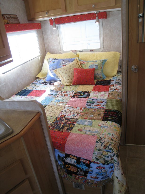 Bedroom Quilt I had made