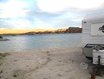 NV telephone cove on L Mohave, outside Laughlin, NV