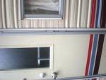 Can't figure out how to rotate pictures - we repainted the door and striping.