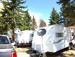 Picture is at Fireside RV Park and Cabins at 6850 W US HWY 34 Loveland, CO 80537. This is a smaller Park but is run by a very nice family who are...