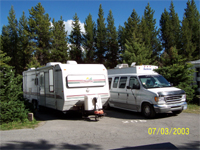999 Sunline Solaris T-2670, Yellowstone NP â€“ Fishing Bridge Campground
