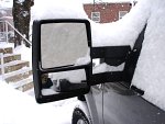 New Extendable Tow Mirror