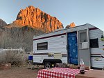 Watchman Camp, Zion NP 2021