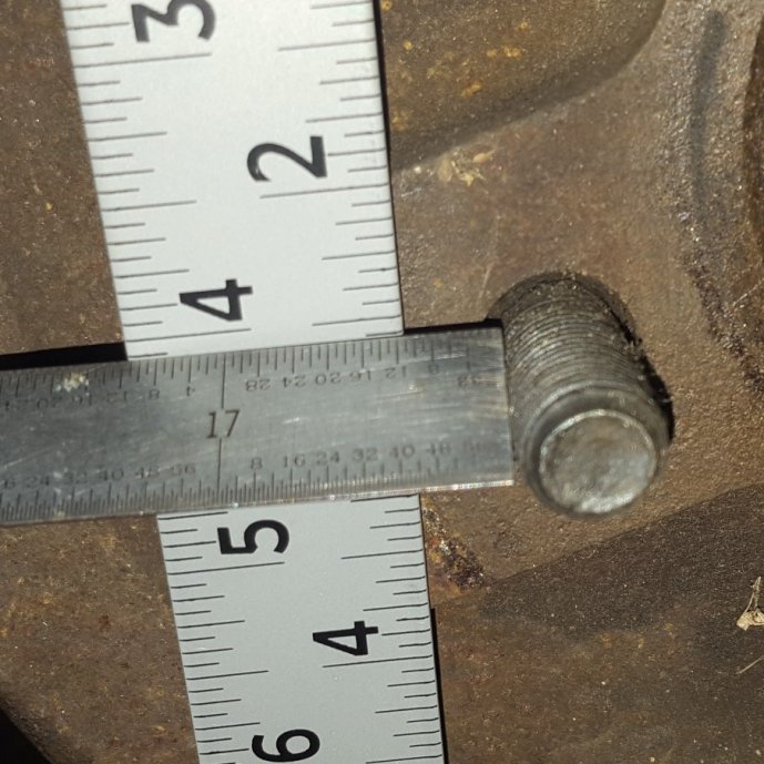 If you zoom it you will see that the curb side is 11/32" shorter center to center.  So this equates to 30-31/32" center to center curb side measurement.