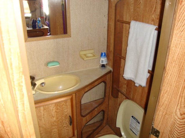 Overall, the lavatory looks good.