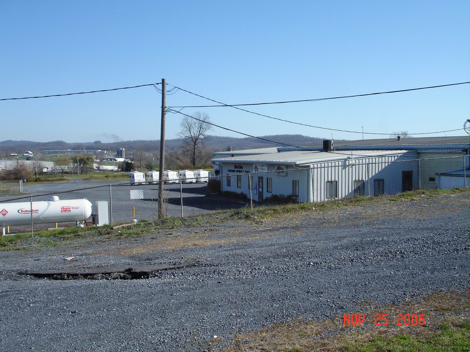 Closed Sunline Plant Nov. 26 2006