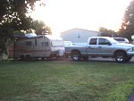 My 1983,23 foot sunline,and my 2003 ram1500