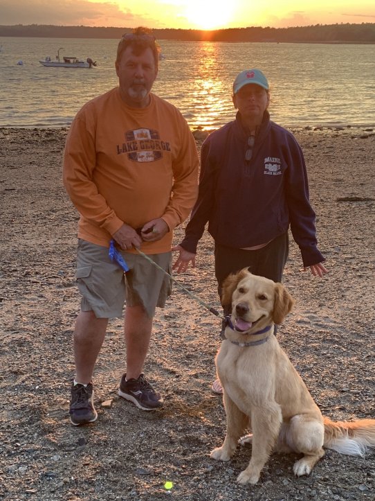2019 Bar Harbor Eastern Bay/Mt desert Narrows @ Sunset with Danielle & Cooper