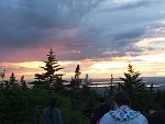 2019 July Bar Harbor  Sunset on top of Cadillac Mtn
