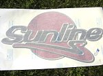 Sunline 40 inch decal