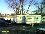 Our T-276 SR @ Old Mill Stream Campground in Lancaster, PA in November!! Single Digits overnight, tank heaters work!!!