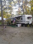 Camping in New England