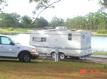 Our first "vacation", more than overnight.  Lake Seminole, Bainbridge, GA