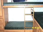 Bunk house sunline put in for us in place of queen bed in our 2753 
My wife and I slept ok on the couch in the front and gave us seperatin. We added...