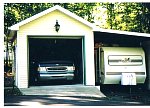 At our last home I built Trailer garage for both tow garage they were both completely out of weather all year . We only used the van to tow Sunline...