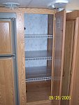 Custom Wardrobe Shelfs in T-2670